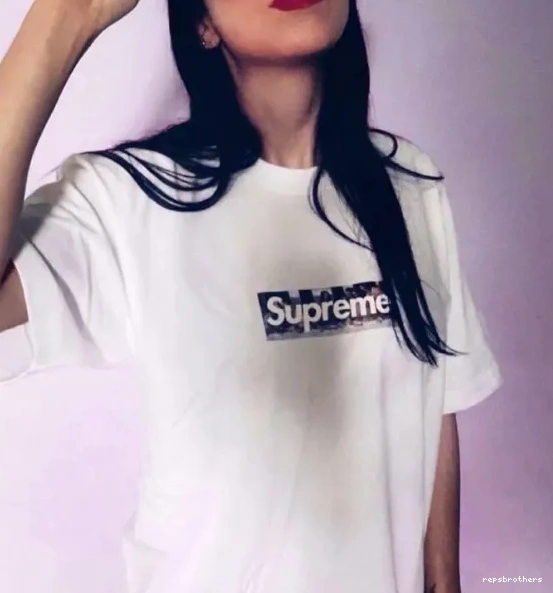 21ss M L White S Box Tee XL Logo Milan 0602